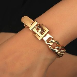 Gold Chain Belt Bracelet